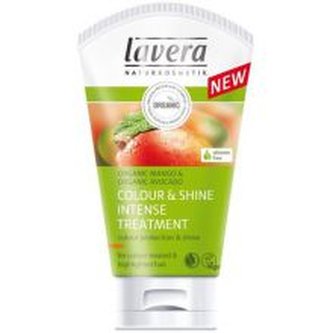 Lavera Intenzivní vlasová kúra pro barvené a melírované vlasy Colour & Shine Intenzivní vlasová kúra pro barvené a melírované vlasy Colour & Shine - Objem 20 ml woman