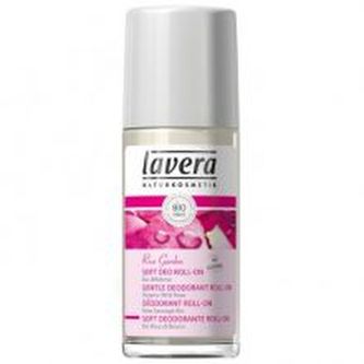 Lavera Jemný kuličkový deodorant BIO Divoká růže (Deodorant) 50 ml woman
