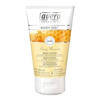 Lavera Tělové mléko s BIO mlékem a BIO medem Body Spa 200 ml Tělové mléko s BIO mlékem a BIO medem Body Spa 200 ml - Objem 200 ml woman