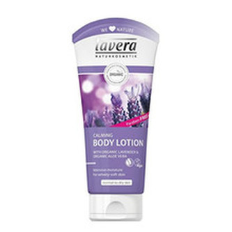 Lavera Zklidňující tělové mléko BIO Levandule & BIO Aloe vera (Calming Body Lotion) 200 ml woman