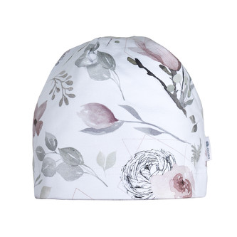 Jarní čepice Nella; Barva: bílá; Velikost: 44