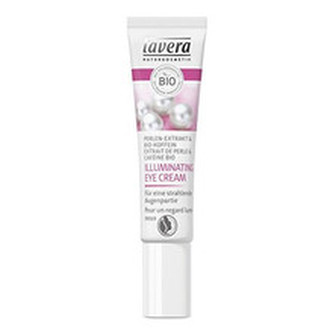 Lavera Rozjasňující oční krém Perlový extrakt & Bio kofein (Illuminating Eye Cream) 15 ml woman