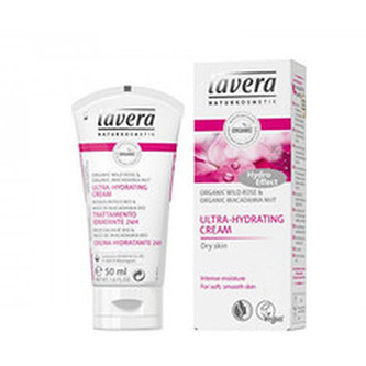 Lavera Intenzivní hydratační krém pro suchou pleť Bio růže 50 ml woman