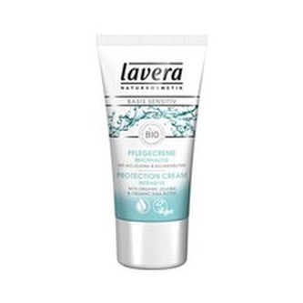 Lavera Hydratační krém s jojobou a aloe vera Basis Sensitiv Hydratační krém s jojobou a aloe vera Basis Sensitiv - Objem 50 ml woman