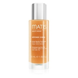 Matis Paris Pečující třpytivý suchý olej pro vlasy a tělo Réponse Corps (Shimmering Dry Oil) 50 ml woman