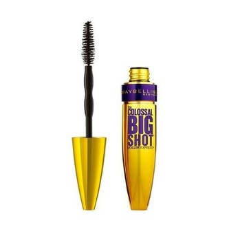 Maybelline Řasenka pro maxi objem a prodloužení řas Collosal Big Shot Volum Express 9,5 ml Řasenka pro maxi objem a prodloužení řas Collosal Big Shot Volum Express 9,5 ml - Odstín Black woman