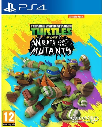 Teenage Mutant Ninja Turtles Arcade: Wrath of the Mutants (PS4)