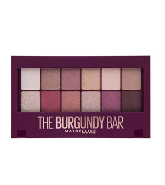 Maybelline Paletka očních stínů Burgundy (Bar Eyeshadow Palette) 9,6 g woman