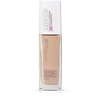 Maybelline Tekutý krycí make-up SuperStay 24H (Superstay 24hour Foundation) 30 ml Tekutý krycí make-up SuperStay 24H (Superstay 24hour Foundation) 30 ml - Odstín 05 Light Beige woman