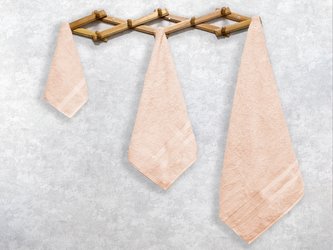 Froté ručník Bella 550g 50x100cm lososový