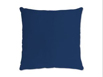 Saténový povlak na polštář 30x40cm tmavě modrý