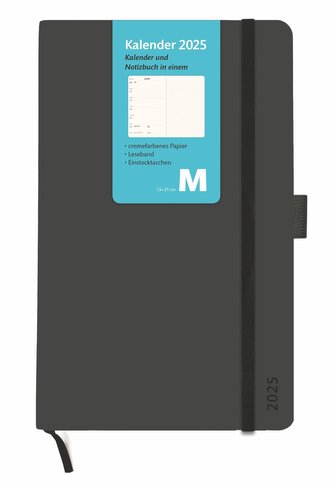 Kombitimer schwarz mittel 2025