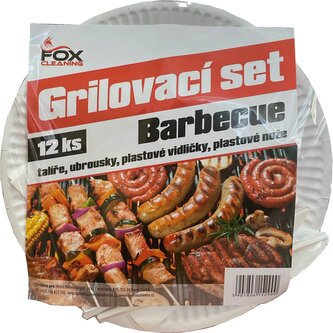 Grilovací set 12 ks