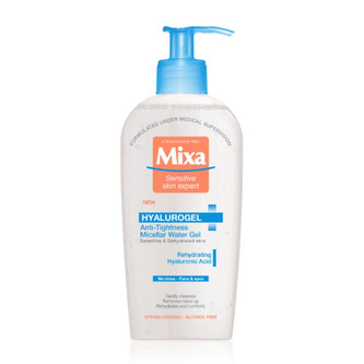 Mixa Hydratační micelární gel (Micellar Water Gel) 200 ml woman