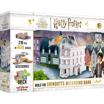 Stavějte z cihel - Harry Potter - Gringottova kou