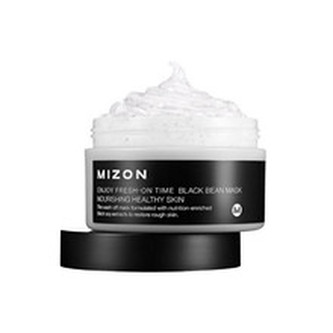 Mizon Regenerační a ozdravující výživná maska na zhrublou šupinatou pleť (Enjoy Fresh-On Time Black Bean Mask Nourishing Healthy Skin) 100 ml woman