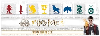 Set lepicích štítků Harry Potter: Symbols (1 x 3,5 cm)
