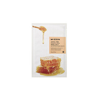 Mizon Plátýnková 3D maska s mateří kašičkou a medem pro výživu pleti Joyful Time (Essence Mask Royal Jelly) 23 g woman