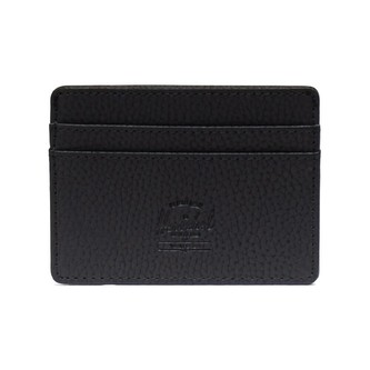 Herschel Charlie peněženka z veganské kůže černá