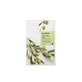 Mizon Plátýnková 3D maska s olivou pro hydrataci a zjemnění pleti Joyful Time (Essence Mask Olive) 23 g woman