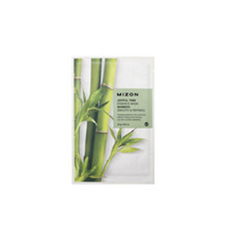 Mizon Plátýnková 3D maska s bambusem pro hydrataci a zjemnění pleti Joyful Time (Essence Mask Bamboo) 23 g woman