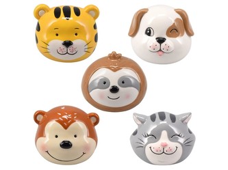 Pokladnička 102x70mm zvířátka mix, barevná