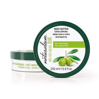 Naturalium Vyživující tělové máslo s olivovým olejem (Deep Nourishing Body Butter) 200 ml woman