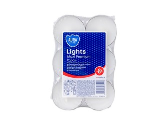 Čajové Maxi 12 ks ~8h plato