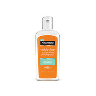 Neutrogena Micelární čisticí tonikum Visibly Clear Spot Proofing (Purifying Lotion) 200 ml woman