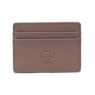 Herschel Charlie peněženka z veganské kůže růžová