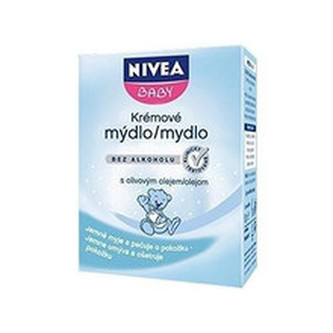 Nivea Krémové mýdlo Baby 100 g child