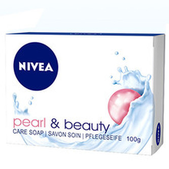 Nivea Pečující tuhé mýdlo Pearl & Beauty (Care Soap) 100 ml unisex