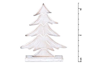 stromeček dřevěný 11cm HW-52920A 8885508