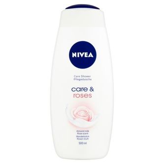 Nivea Pečující sprchový gel Care & Roses Pečující sprchový gel Care & Roses - Objem 250 ml woman