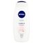 Nivea Pečující sprchový gel Care & Roses Pečující sprchový gel Care & Roses - Objem 250 ml woman