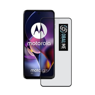 OBAL:ME 5D Tvrzené Sklo pro Motorola G54 5G/Power Edition Black OBAL:ME 5D Tvrzené Sklo pro Motorola G54 5G/Power Edition Black