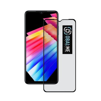 OBAL:ME 5D Tvrzené Sklo pro Infinix Hot 30i Black