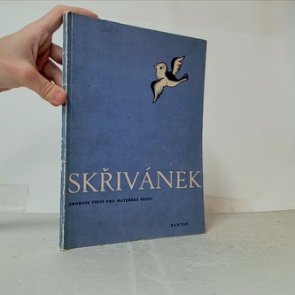 Skřivánek-sborník písní pro mateřské školy