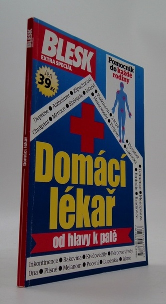 Blesk extra speciál - Domácí lékař od hlavy k patě