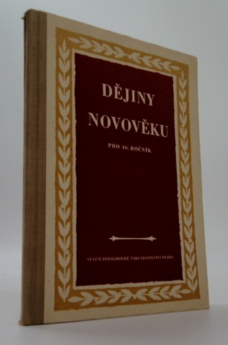 Dějiny novověku pro 10. ročník