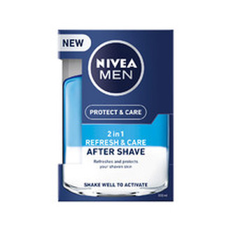 Nivea Pečující voda po holení 2v1 Men Refresh&Care 100 ml man