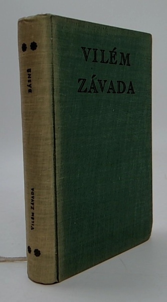 Vilém Závada - básně