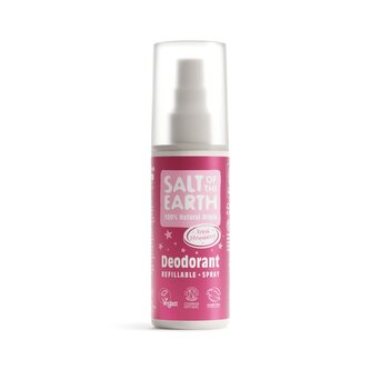 Salt Of The Earth Přírodní deodorant ve spreji Jahoda Rock Chick Sweet Strawberry (Natural Deodorant) 100 ml child