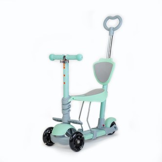 Dětská koloběžka Baby Mix Multi modrá