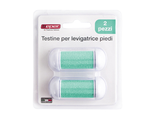 Beper Náhradní hlavice do elektrického pilníku na paty Beper 40948 woman