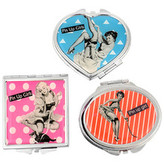 Ostatní Kosmetické dámské zrcátko Lifetime Beauty 1 ks woman