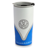 Termohrnek z nerezové oceli 500ml - Modrý Volkswagen VW T1 Karavan