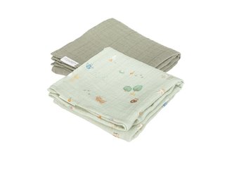 Pleny 70x70cm Farma / Olive 2 ks