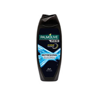 Palmolive Sprchový gel pro muže 3v1 na tělo a vlasy For Men (Refreshing 3 In 1 Body & Hair Shower Shampoo) Sprchový gel pro muže 3v1 na tělo a vlasy For Men (Refreshing 3 In 1 Body & Hair Shower Shampoo) - Objem 750 ml s pumpičkou man