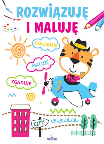 Rozwiązuję i maluję Rozwiązuję i maluję